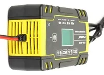 Comprar Cargador Inteligente Bateria Autos Camionetas Motos 12v 24v 