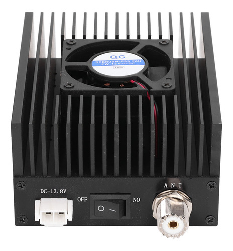Amplificador De Rf Digital Uhf 80w Dmr 400470mhz Led