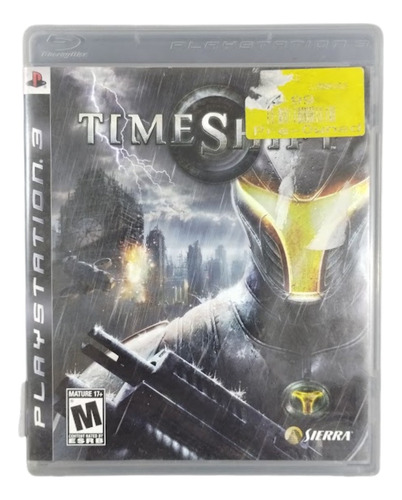 Timeshift Juego Original Ps3 (Reacondicionado)