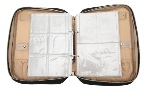 . Estuche Organizador De Joyas De Viaje, Rollo De