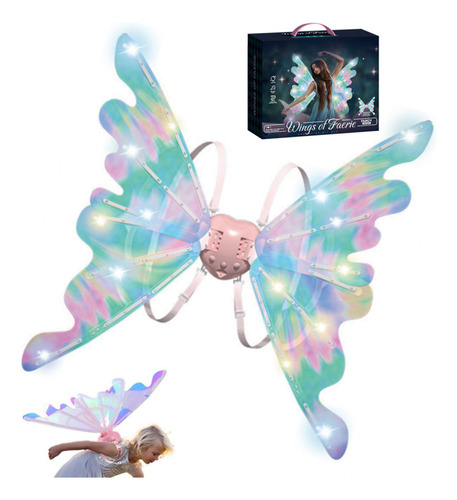 Juguetes Para Niños Con Alas De Mariposa Eléctricas Led