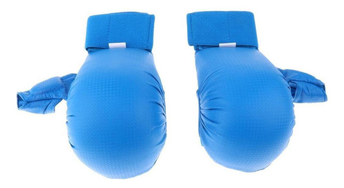 1 Par Guantes Cuero Karate Sparring Mma Artes Marciales