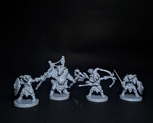 Dnd Figura Goblins Set Dungeons And Dragons 