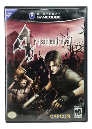 Videojuego Resident Evil 4 Juego Doble Para Gamecube (Usado)