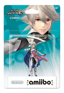 Amiibo Corrin Super Smash Bros Nintendo Switch 3ds En Stock