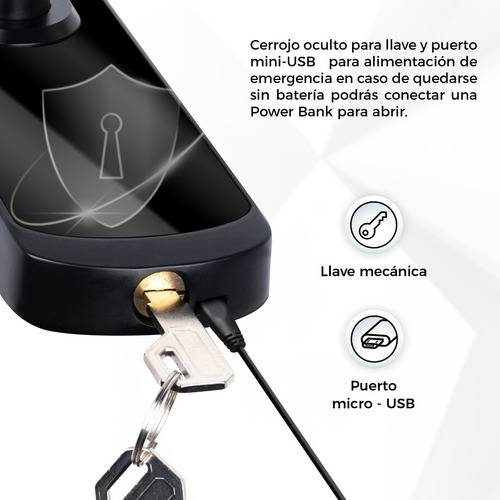 Cerradura Inteligente Chapa Smart Wifi Icon