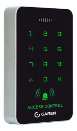 Imagem 1 de 2 de Leitor Com Teclado Touch Screen Ga-ak3t