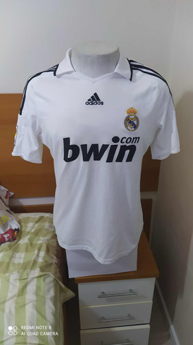 Camisa Real Madrid 2008