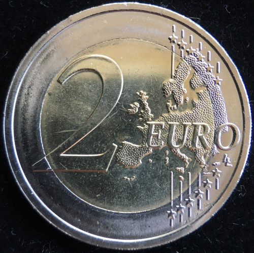 Portugal, 2 Euro, 2018, Imprenta Nacional. Sin Circular (Usado)