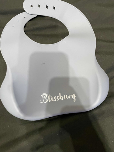 Babero De Silicona Blissbury Importado