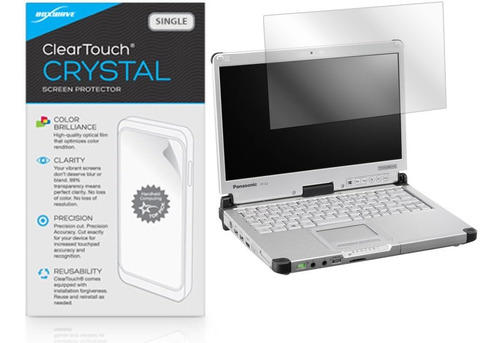 Protector De Pantalla Hd Para Panasonic Toughbook Cf-c2