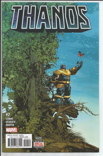 Thanos 02 Em Ingles - Marvel 2 - Bonellihq Cx143 J19