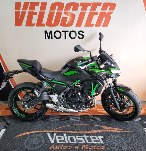 Kawasaki Z 650 Abs - 2022 | Apenas 2.416 Km 