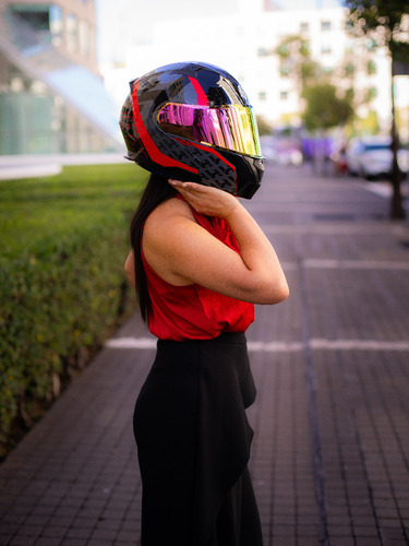 Hax Helmets. Casco Moto Abatible Dot + Ece 06. Amatista Wind