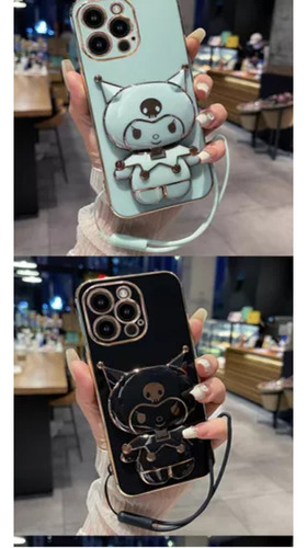 Funda Con Espejo De Maquillaje Con Soporte For iPhone 16, M