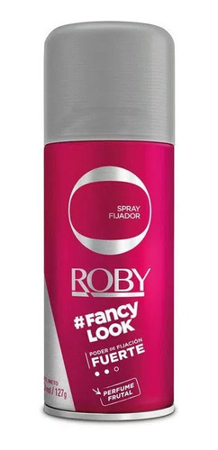 Rocio Fijador Roby Fuerte 180ml