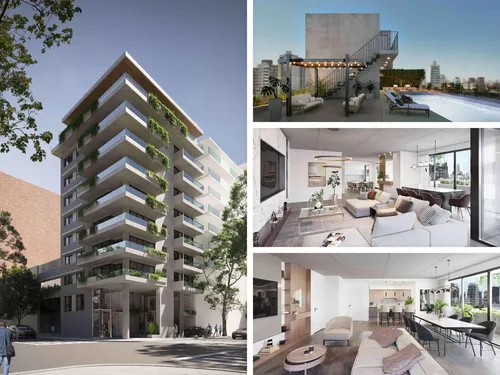 Departamentos De 2 Y 3 Dormitorios Con Amenities En El Centro - foto 1