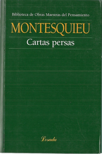 Cartas Persas - Montesquieu