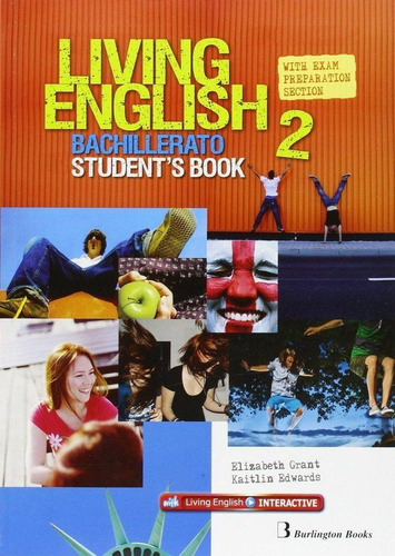 Libro: Living English 2º.bachillerato. Students. Vv.aa. Burl