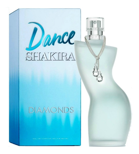 Shakira Perfume Dance Diamonds 50ml Eau De Toilette