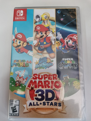 Super Mario 3d All StarsNintendo Switch 