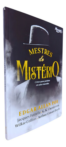 Mestres Do Mistério: Crimes Quase Perfeitos Em Salas Trancadas, De Edgar Allan Poe, Jacques Futrelle, Chesterton E Outros., Vol. 1. Editorial Maverick, Capa Mole Em Português, 2024