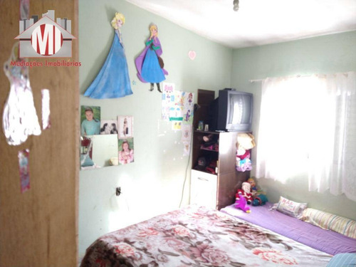 Chácara Simples Em Ótimo Bairro Com 02 Dormitórios, Terreno Plano, Arborizadoa, Pomar À Venda, 1500 M² Por R$ 215.000 - Rural - Socorro/sp - Ch0707