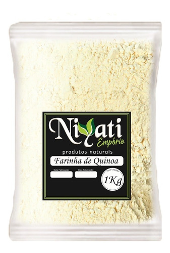 Farinha De Quinoa 1kg Importada Premium - Niyati
