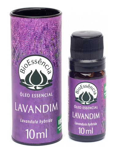 Óleo Essencial De Lavandim Bioessência 10ml