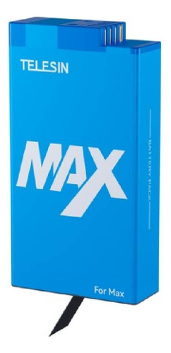 Batería Para Gopro Max 1600 Mah - Telesin