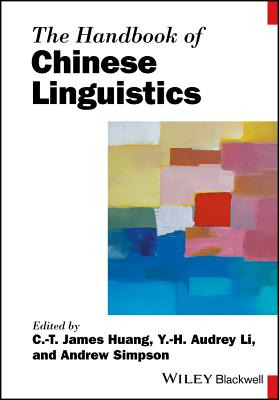 Libro The Handbook Of Chinese Linguistics - Huang, C. T. ...