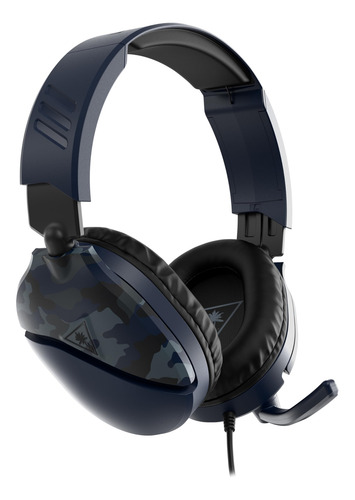 Audífonos Turtle Beach Recon 70 Azul Camo Multiplataforma