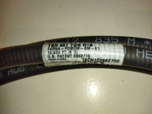 Jumpers Flexible O Cable Coaxial 5 Metros Con Conectores Din