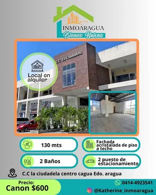 Local en alquiler
