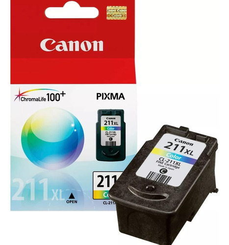 Cartucho Canon 211xl Color Mx360 Mx410 Mx420 Mp280 Mp250