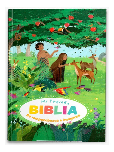 Mi Pequeña Biblia De Rompecabezas E Imagenes