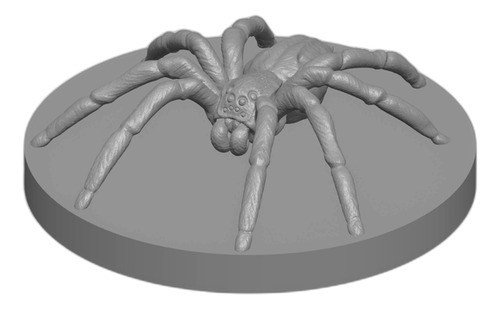 Miniaturas Dnd: Giant Wolf Spider