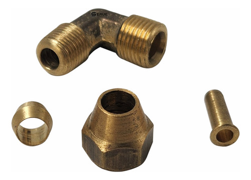 Conexão Cotovelo 90° Completo Para Bomba Pneumática Mcm