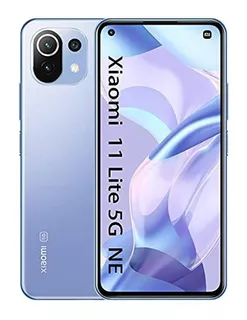 Smartphone Xiaomi 11 Lite 5g Ne 6,55 6gb+128gb Azul