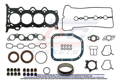 Juego De Juntas Toyota Yaris 1.5 L 2007 - 2011