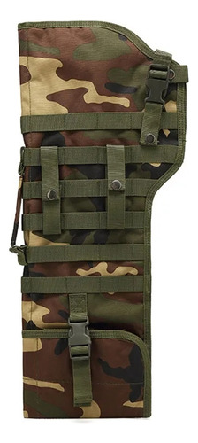 Funda Con Funda Para Escopeta Militar, Táctica, Doble Rifle