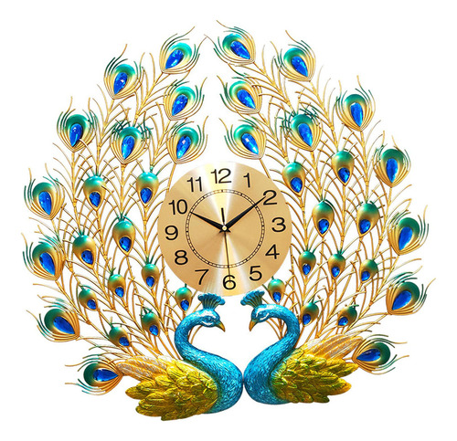 Reloj De Pared De Grande Diseño De Metal Reloj De Estilob .