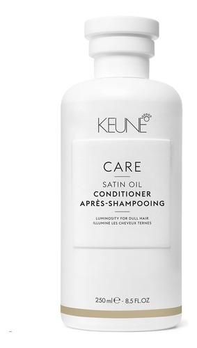 Keune Care - Acondicionador De Aceite Satinado, 8.5 Onzas Li