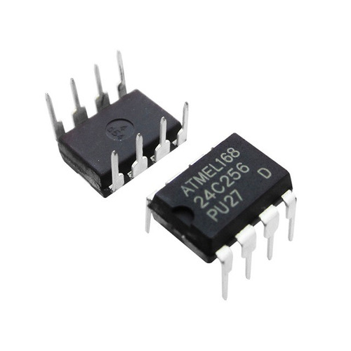 24c256 At24c256 At24c256n Atmel Dip8