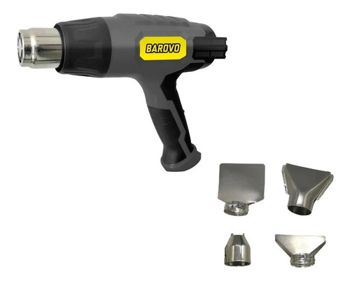 Pistola De Calor 2000w 3 Posiciones Temperatura 60° - 600° C Barovo