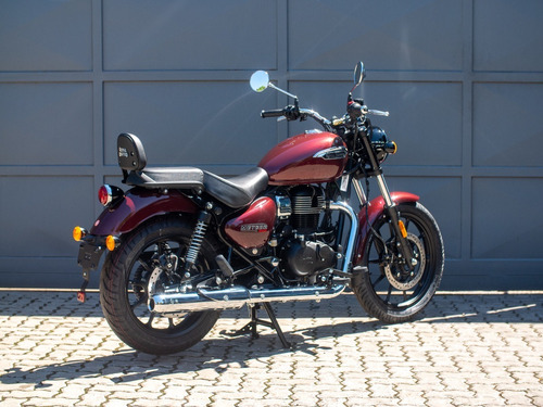 Imagen 4 de 25 de Royal Enfield Meteor 350 Stellar Rojo Disponible Ya