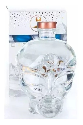 Imagen 3 de 5 de Vodka Allie 700ml 40%alc. En Estuche
