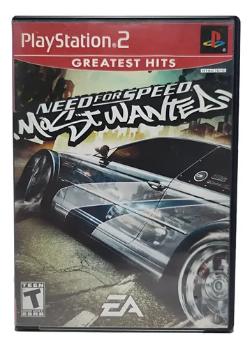 Need For Speed Most Wanted Original Ps2 Playstation 2 #2
