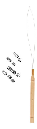 ~ Enhebrador De Agujas De Bucle For Extensiones De Cabello +