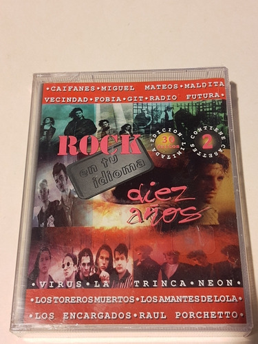 Rock En Tu Idioma - Diez Años Vol.1